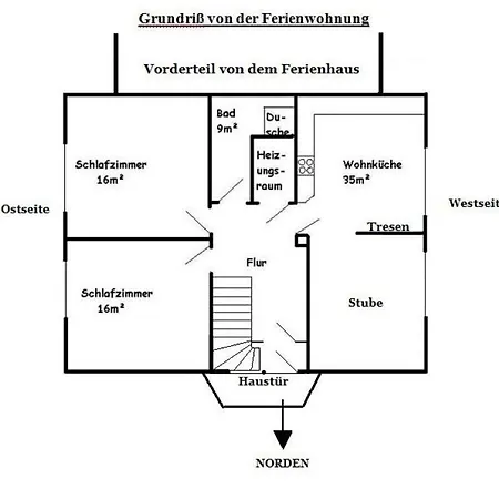 Ferienhaus With 1 Bedroom